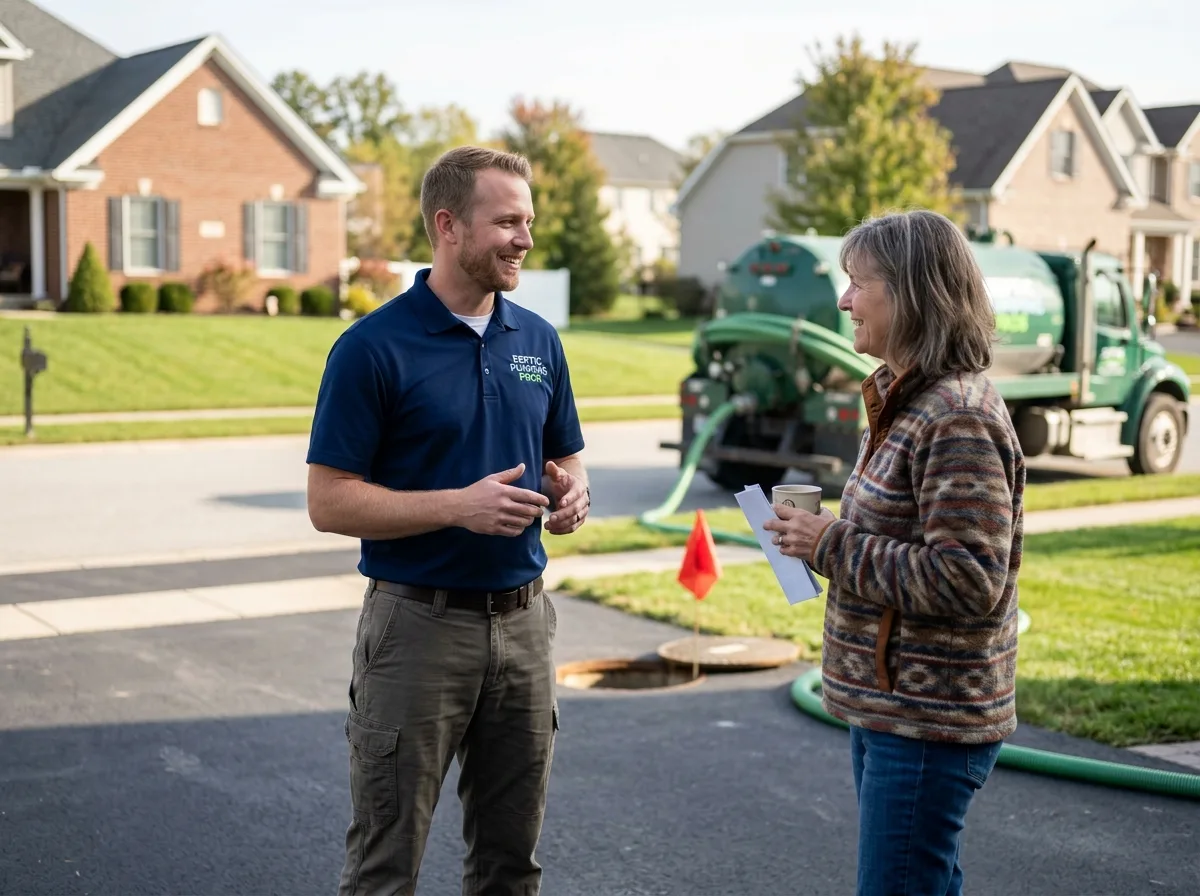Septic Tank Cleaning in Barhamsville, VA