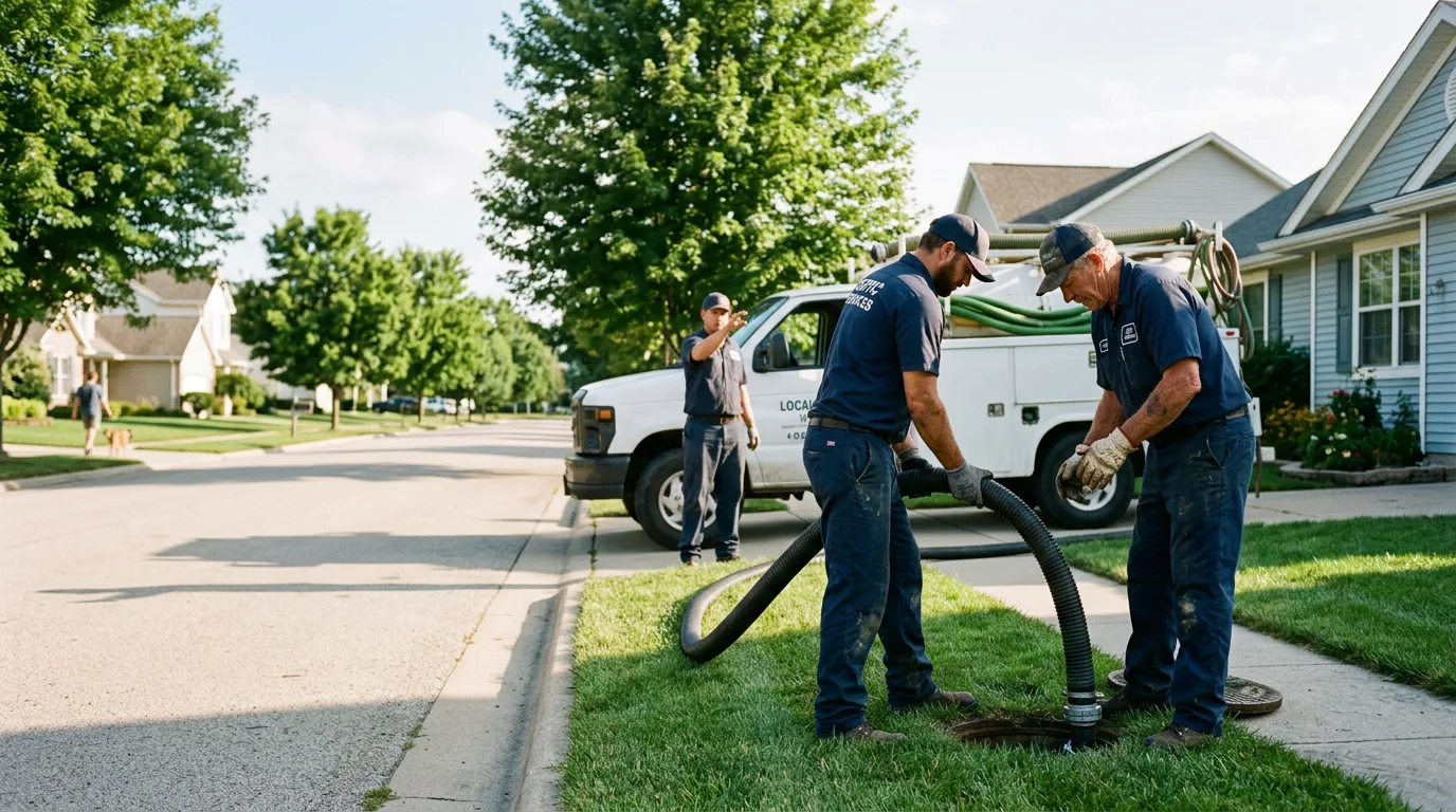 Septic Tank Cleaning in Barhamsville, VA